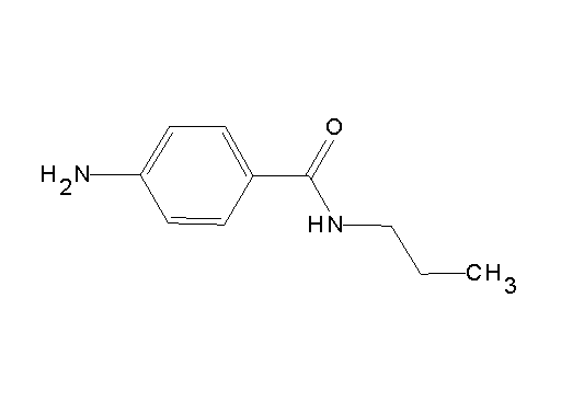 4-amino-N-propylbenzamide - Click Image to Close