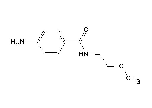 4-amino-N-(2-methoxyethyl)benzamide - Click Image to Close