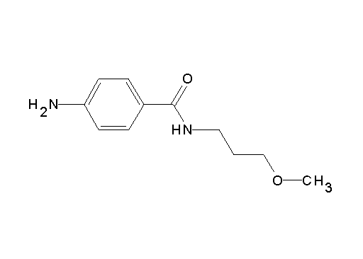 4-amino-N-(3-methoxypropyl)benzamide