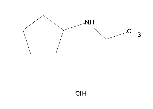 N-ethylcyclopentanamine hydrochloride