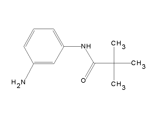 N-(3-aminophenyl)-2,2-dimethylpropanamide
