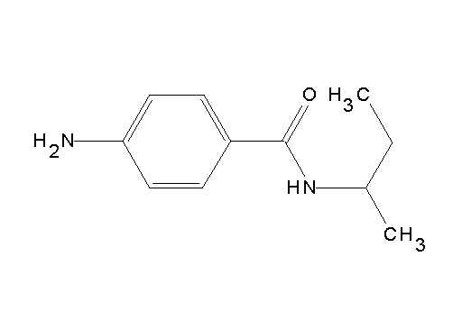4-amino-N-(sec-butyl)benzamide