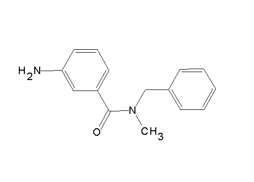 3-amino-N-benzyl-N-methylbenzamide - Click Image to Close