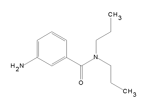3-amino-N,N-dipropylbenzamide
