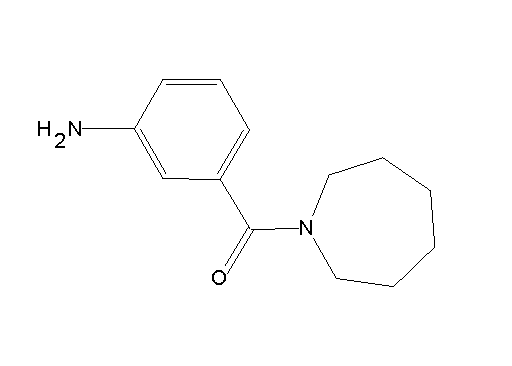 3-(1-azepanylcarbonyl)aniline