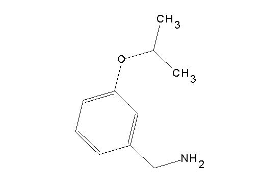 (3-isopropoxybenzyl)amine
