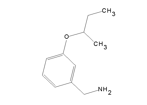 (3-sec-butoxybenzyl)amine