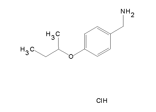 (4-sec-butoxybenzyl)amine hydrochloride