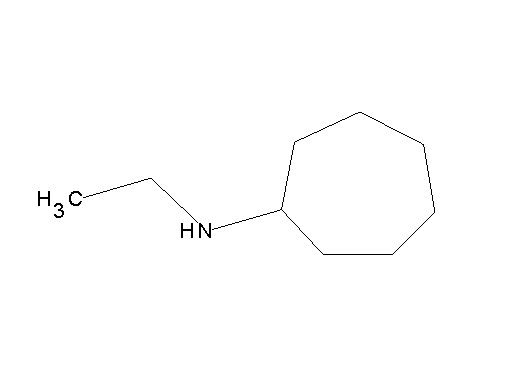 N-ethylcycloheptanamine