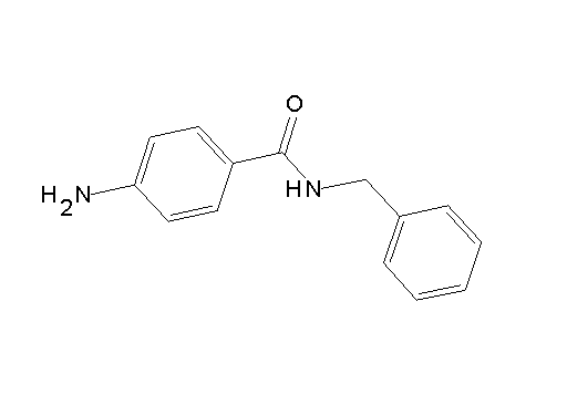 4-amino-N-benzylbenzamide
