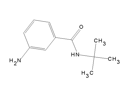3-amino-N-(tert-butyl)benzamide