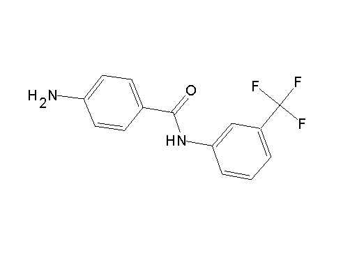 4-amino-N-[3-(trifluoromethyl)phenyl]benzamide