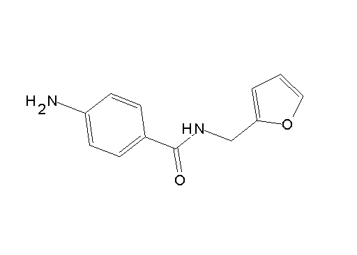 4-amino-N-(2-furylmethyl)benzamide