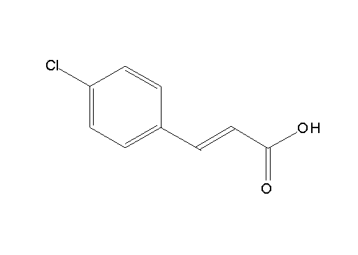 3-(4-chlorophenyl)acrylic acid
