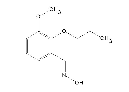 3-methoxy-2-propoxybenzaldehyde oxime 3-methoxy-2-propoxybenzaldehyde oxime