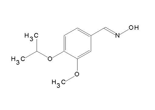 4-isopropoxy-3-methoxybenzaldehyde oxime