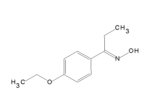 1-(4-ethoxyphenyl)-1-propanone oxime