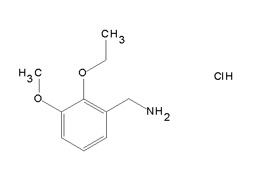 (2-ethoxy-3-methoxybenzyl)amine hydrochloride - Click Image to Close