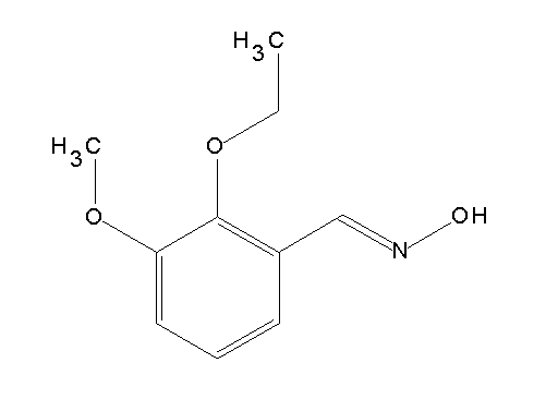 2-ethoxy-3-methoxybenzaldehyde oxime - Click Image to Close