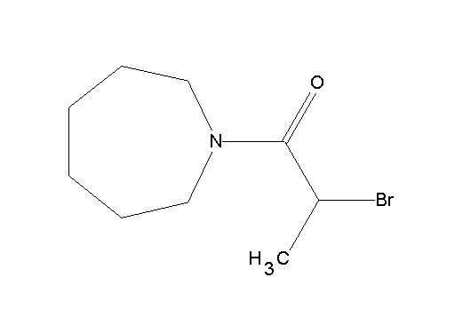 1-(2-bromopropanoyl)azepane
