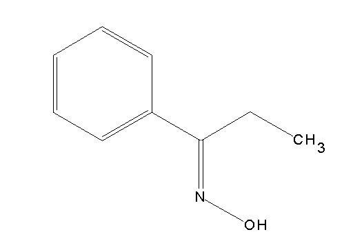 1-phenyl-1-propanone oxime