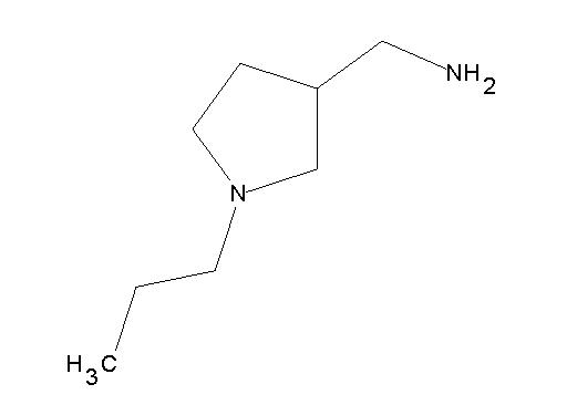 1-(1-propyl-3-pyrrolidinyl)methanamine