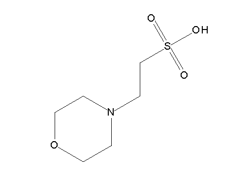 2-(4-morpholinyl)ethanesulfonic acid - Click Image to Close
