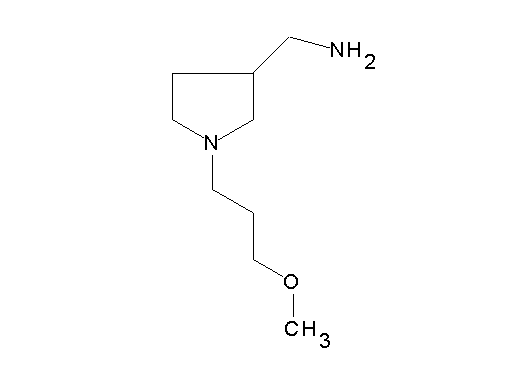 1-[1-(3-methoxypropyl)-3-pyrrolidinyl]methanamine