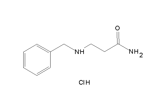 N3-benzyl-b-alaninamide hydrochloride - Click Image to Close
