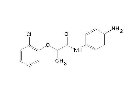 N-(4-aminophenyl)-2-(2-chlorophenoxy)propanamide - Click Image to Close