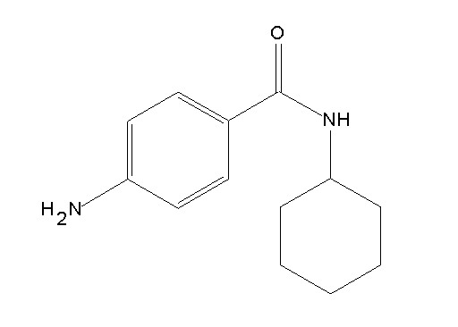 4-amino-N-cyclohexylbenzamide