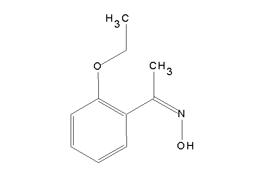 1-(2-ethoxyphenyl)ethanone oxime
