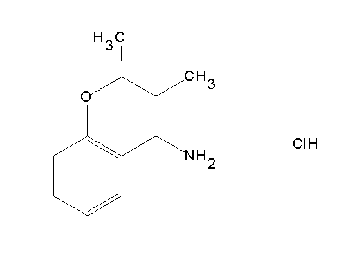 (2-sec-butoxybenzyl)amine hydrochloride