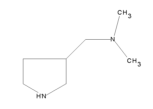 N,N-dimethyl-1-(3-pyrrolidinyl)methanamine
