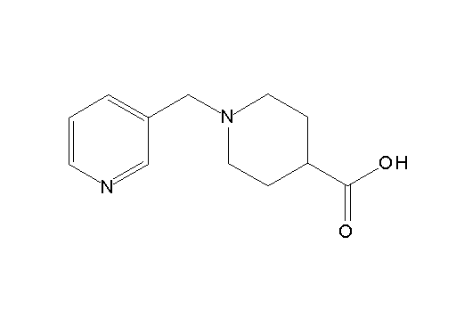 1-(3-pyridinylmethyl)-4-piperidinecarboxylic acid - Click Image to Close