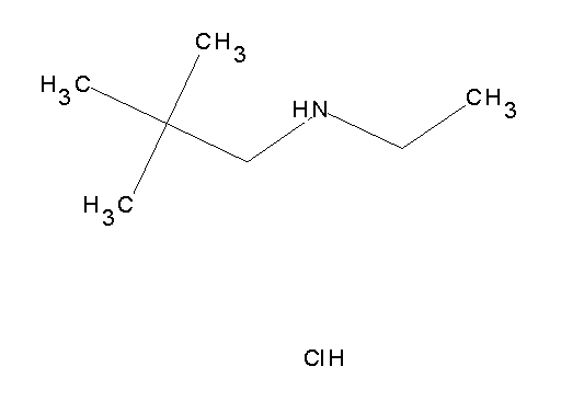 N-ethyl-2,2-dimethyl-1-propanamine hydrochloride - Click Image to Close