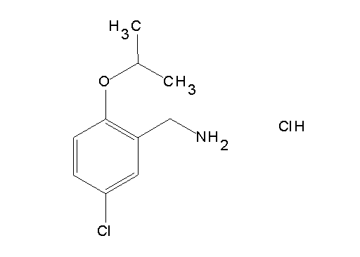 (5-chloro-2-isopropoxybenzyl)amine hydrochloride - Click Image to Close