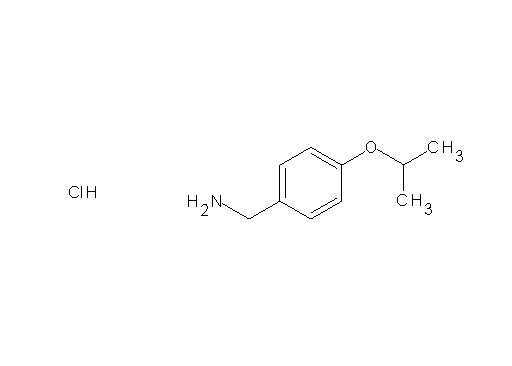 (4-isopropoxybenzyl)amine hydrochloride - Click Image to Close