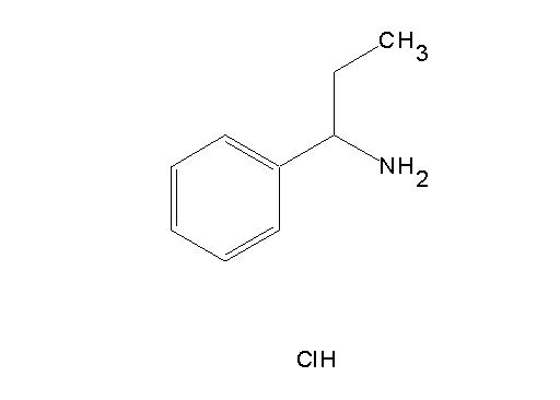 (1-phenylpropyl)amine hydrochloride - Click Image to Close