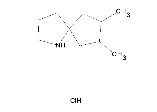 7,8-dimethyl-1-azaspiro[4.4]nonane hydrochloride - Click Image to Close