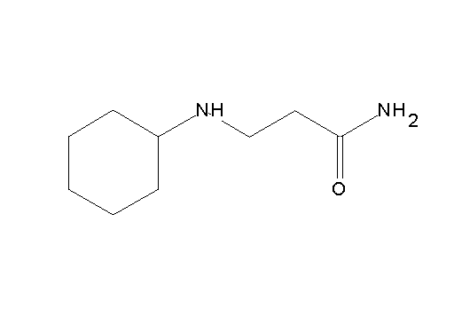 N3-cyclohexyl-b-alaninamide - Click Image to Close