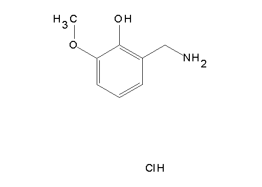 2-(aminomethyl)-6-methoxyphenol hydrochloride - Click Image to Close