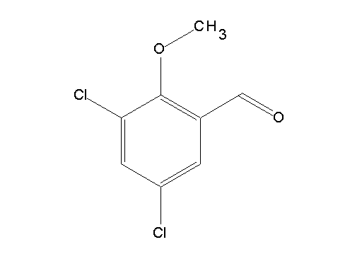 3,5-dichloro-2-methoxybenzaldehyde