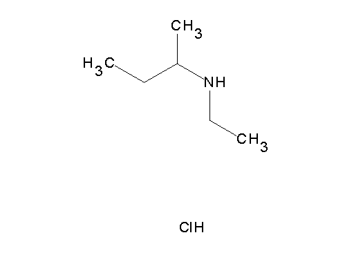 N-ethyl-2-butanamine hydrochloride