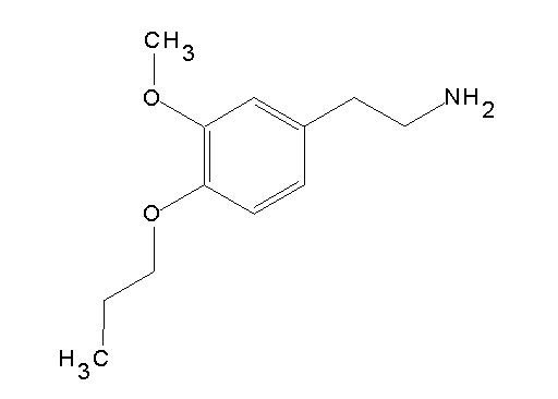 2-(3-methoxy-4-propoxyphenyl)ethanamine