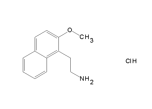[2-(2-methoxy-1-naphthyl)ethyl]amine hydrochloride