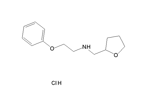(2-phenoxyethyl)(tetrahydro-2-furanylmethyl)amine hydrochloride
