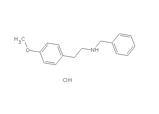 N-benzyl-2-(4-methoxyphenyl)ethanamine hydrochloride