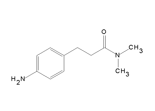 3-(4-aminophenyl)-N,N-dimethylpropanamide - Click Image to Close