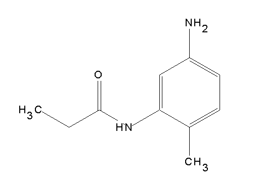N-(5-amino-2-methylphenyl)propanamide - Click Image to Close